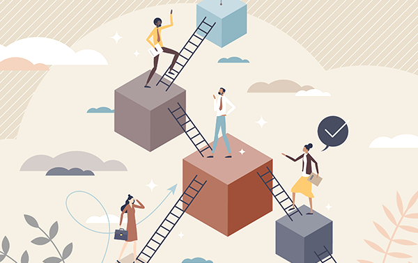 人として成長する